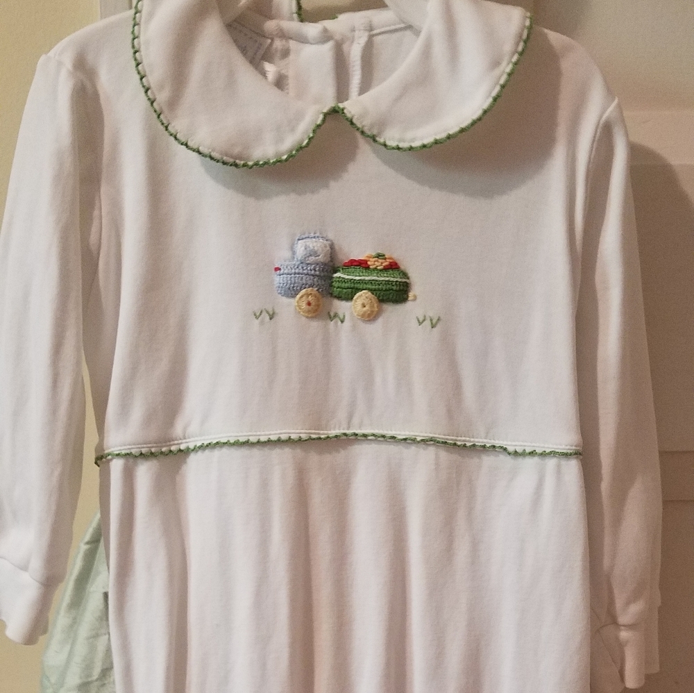 Little English 12 mo. one piece.